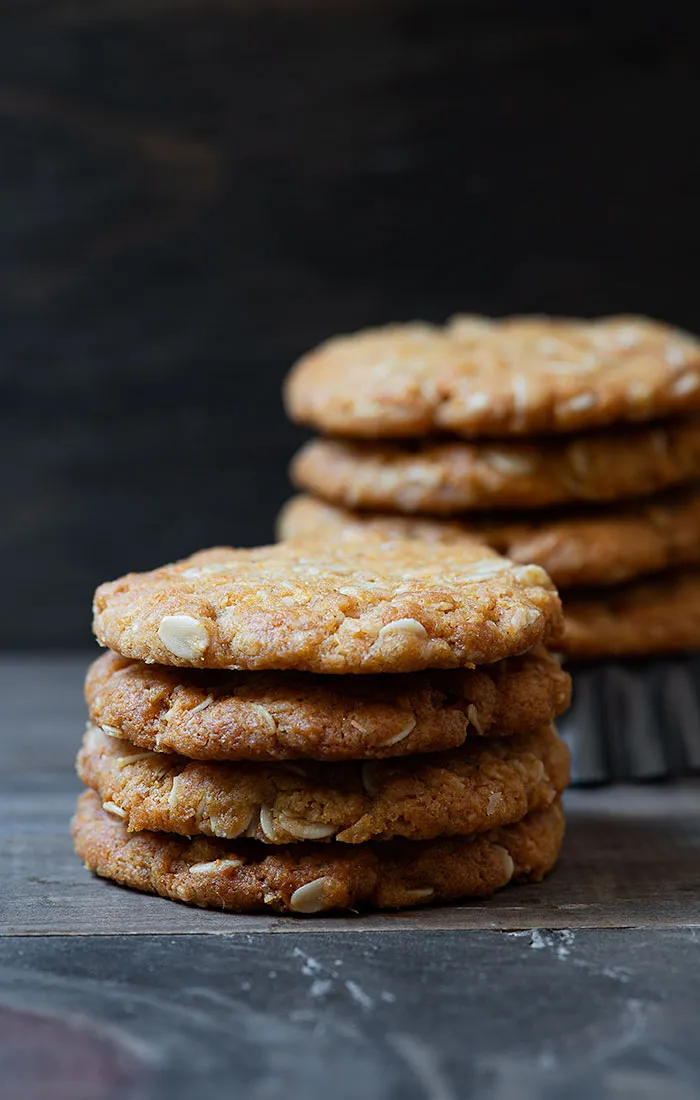 Recipe for ANZAC biscuits