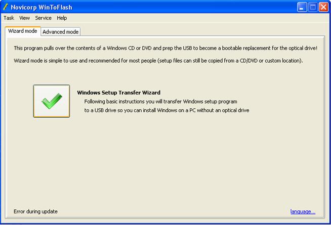 Install Windows 7 From USB, windows transfer wizard