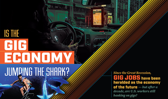 Is The Gig Economy Jumping The Shark? 