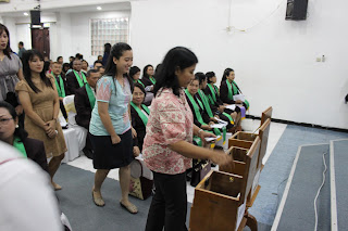 Peneguhan Majelis Periode  2017-2022 - GPIB SHALOM