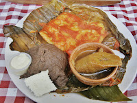 Красный тамаль в кухне Гватемалы