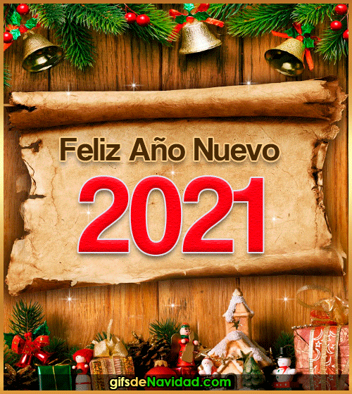 Imágenes y Frases para felicitar Año Nuevo 2021 por WhatsApp - Imágenes de  Navidad y Año Nuevo 2021