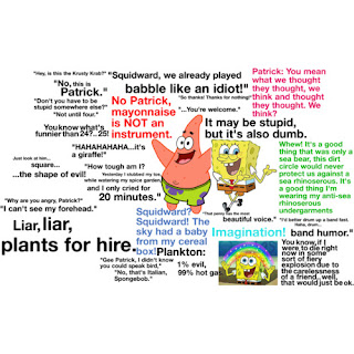 Quote Area Spongebob Quotes