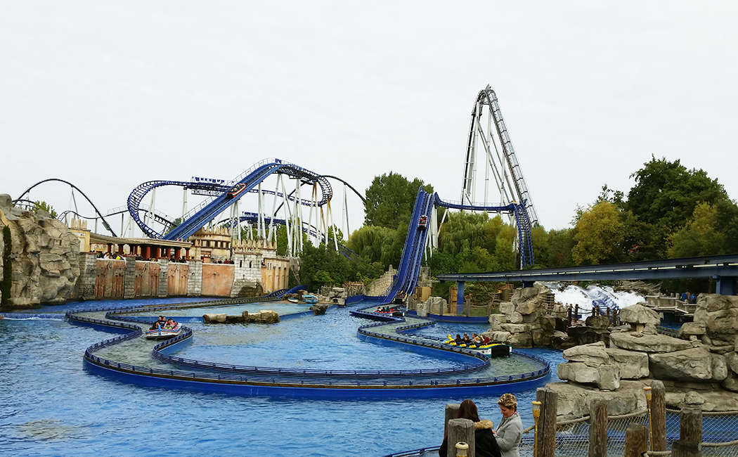 Poséidon à Europa Park