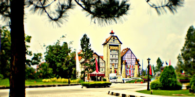 eksplorasi bukit tinggi resort pahang