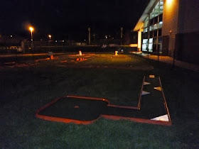 Crazy Golf course in Burton upon Trent