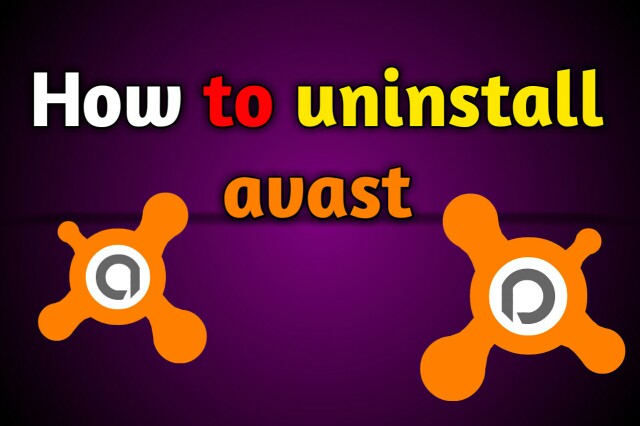 How to Uninstall Avast