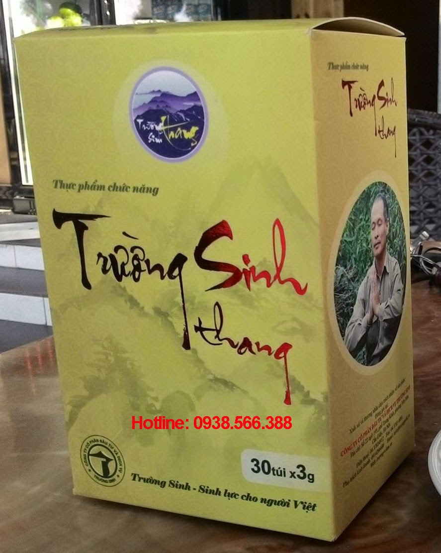  Trà thảo dược Trường Sinh Thang