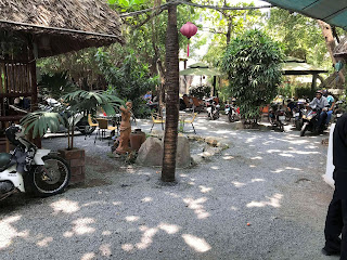 cafe sân vườn