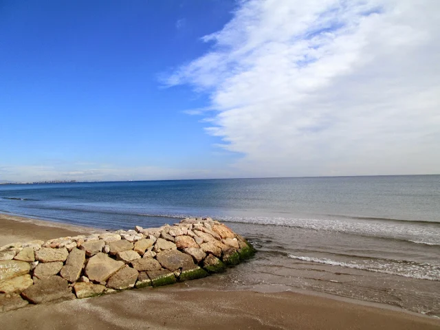 Playa de la Patacona, marzo 2014 - Paseos Fotográficos Valencia