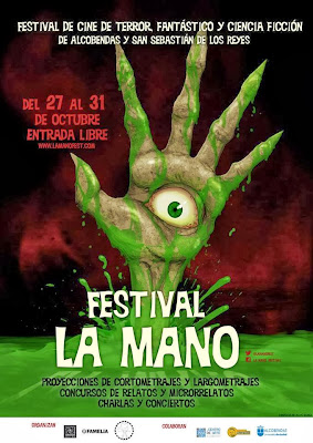 La Mano, Festival de Cine Fantástico y de Terror de Alcobendas y San Sebastián de los Reyes