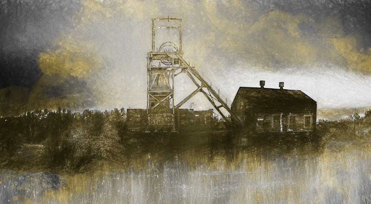 Oaks Colliery Hoyle Mill Barnsley | Fine Art Print