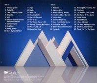 CD Case (Back Cover): ABBA 40/40 - The Best Selection / ABBA