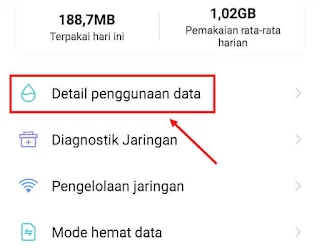 4. Cara Mengetahui Aplikasi Boros Kuota di Android