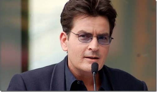 Charlie Sheen vocalista de banda?