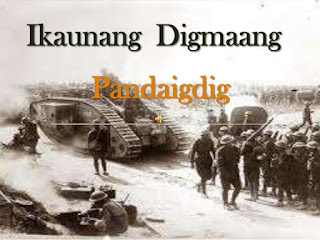epekto ng unang digmaang pandaigdig