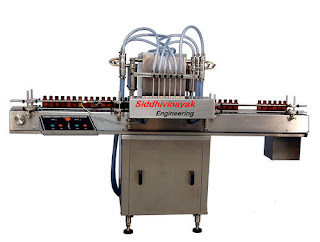 Automatic Bottle Filling Machine