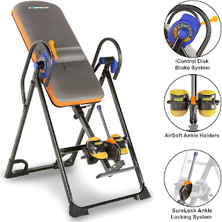 Exerpeutic 975SL All Inclusive Heavy Duty Inversion Table, image, review features & specifications