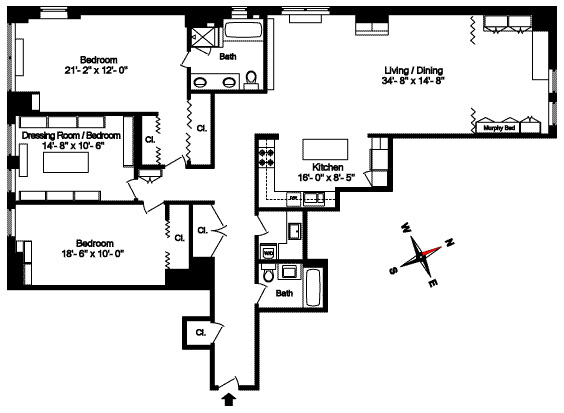 Floral Shop Floor Plan