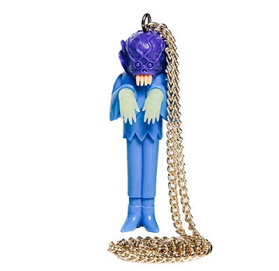 Craig Gleason’s The Ghoul Unpainted Vinyl Figure Pendant by Justin Ishmael