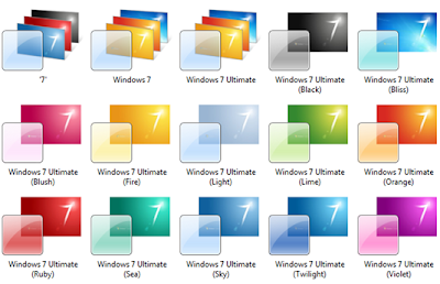 Ultimate Theme for Windows 7