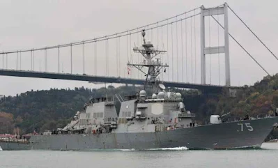 Two US warships to sail in Black Sea