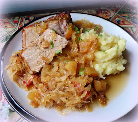 Pork Chops & Sauerkraut