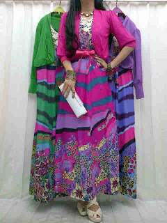 Maxi + Cardi fit to L