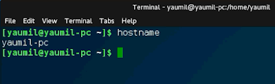  Hostname yakni sebuah nama yang diberikan pada sebuah perangkat komputer Cara Mengganti Hostname di Linux