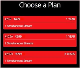 Hoichoi subscription plan