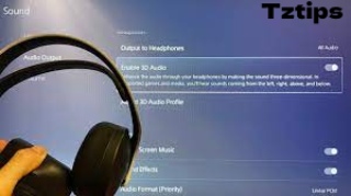 How to Enable and use 3D Audio on Your PS5