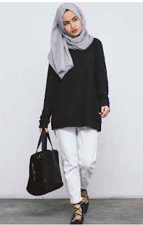 10 Model Baju Hijab Modern Bikin Mata Melirik
