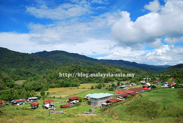 Sarawak Bakalalan Highlands