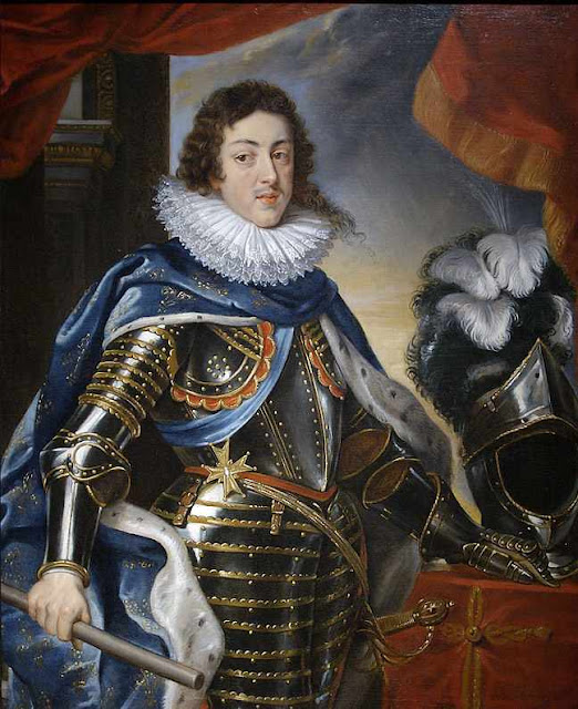 Louis XIII 1625, Peter Paul Rubens, Baroque Painting