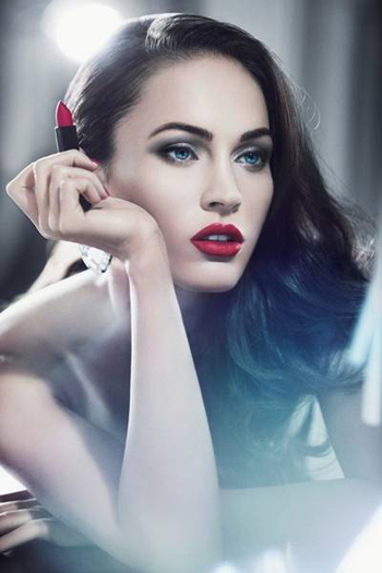 Megan Fox the new face of Giorgio Armani Beauty Posted by Pilot Language