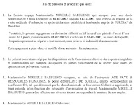 Contrat De Travail à Durée Indéterminée Exemple