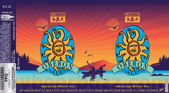 Bell’s Brewery - 2019 Oberon Mini-Kegs (and cans) Preview