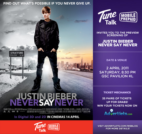 justin bieber never say never movie premiere. Justin Bieber #39;Never Say
