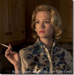 January Jones on Mad Men