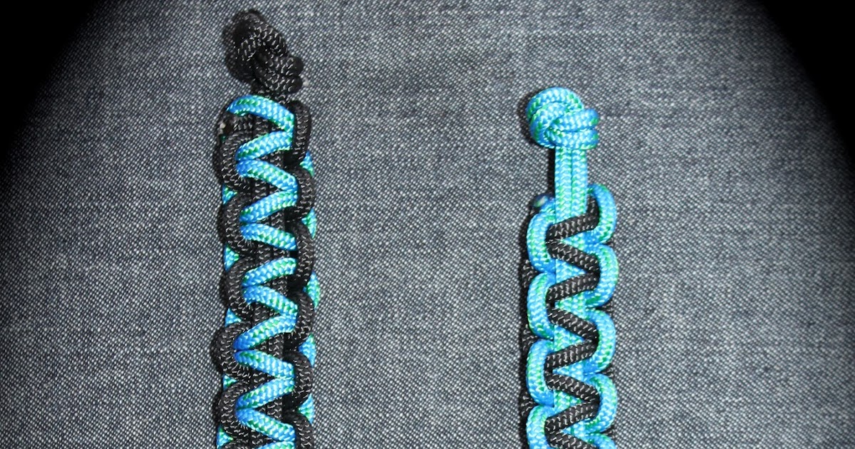 How to make a paracord bracelet - Gathered