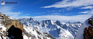 vue de la Cassorte - Arolla