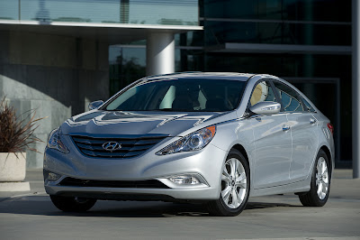 2011 Hyundai Sonata Family Sedan