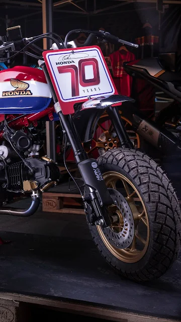 Moto de Corrida Honda Monkey Z125