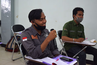 Kegiatan GenPi di Hotel Meldi Sanggau