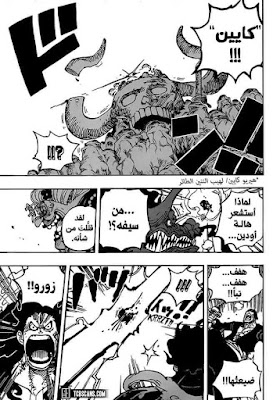 مانجا ون بيس الفصل 1002 الصفحة رقم 11