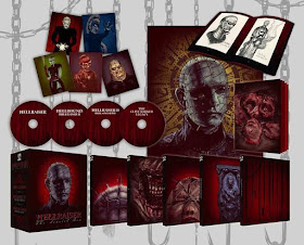 Hellraiser: The Scarlet Box Blu-ray Arrow Video