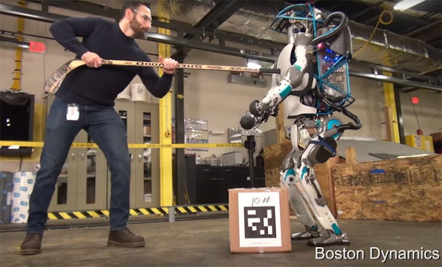 Atlas – O novo e impressionante robô humanoide da Boston Dynamics 