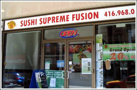 Sushi Supreme Fusion