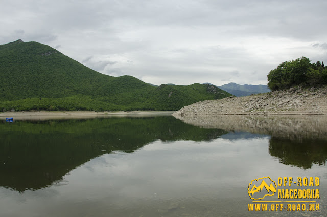 Tikveš Lake (Tikvesh Lake) #Macedonia