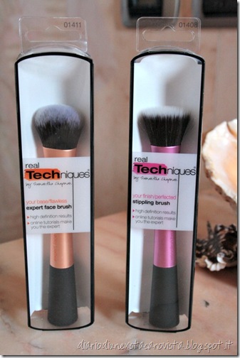 real techniques brushes